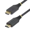 StarTech.com 10ft (3m) High-Speed-HDMI-Kabel mit griffigen Steckern, 4K 60Hz/1440p 144Hz, HDR10/HDCP 2.2/ARC, 18 Gbit/s, UHD HDMI 2.0 Kabel für TV/Monitor/Display, TPE-Mantel