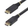 StarTech.com 10,6 m aktives High-Speed-HDMI-Kabel mit griffigen Steckern, 4K 60 Hz/1440p 144 Hz, HDR10/HDCP 2.2/ARC, 18 Gbit/s, UHD HDMI 2.0 Kabel für TV/Monitor/Anzeige, TPE-Mantel
