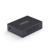 StarTech.com 10GbE SFP+ Fiber-Medienkonverter, 10 Gigabit Ethernet RJ-45 zu 10GBASE-X SFP+, Singlemode, Multimode, 16K Jumbo Frames, TAA-konform