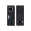 StarTech.com 10GbE SFP+ Fiber-Medienkonverter, 10 Gigabit Ethernet RJ-45 zu 10GBASE-X SFP+, Singlemode, Multimode, 16K Jumbo Frames, TAA-konform