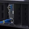 StarTech.com 10GbE SFP+ Fiber-Medienkonverter, 10 Gigabit Ethernet RJ-45 zu 10GBASE-X SFP+, Singlemode, Multimode, 16K Jumbo Frames, TAA-konform