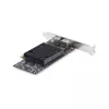 StarTech.com 2-Port PCIe 10Gb Ethernet Netzwerkkarte, 10GbE Netzwerkschnittstellenkarte, Broadcom BCM57416 Chipsatz, Dual RJ45 10GBase-T/Gigabit, NIC-Karte, TAA