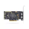 StarTech.com 2-Port PCIe 10Gb Ethernet Netzwerkkarte, 10GbE Netzwerkschnittstellenkarte, Broadcom BCM57416 Chipsatz, Dual RJ45 10GBase-T/Gigabit, NIC-Karte, TAA