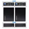 StarTech.com VDSL2 Ethernet Extender Kit über Einzelpaar-Draht, bis zu 0,6 Meilen (1 km) Reichweite, LAN-Repeater über Telefonleitung/CAT5e/CAT6, bis zu 300 Mbit/s, Ersatz für 110VDSLEXTEU – TAA