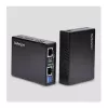 StarTech.com VDSL2 Ethernet Extender Kit über Einzelpaar-Draht, bis zu 0,6 Meilen (1 km) Reichweite, LAN-Repeater über Telefonleitung/CAT5e/CAT6, bis zu 300 Mbit/s, Ersatz für 110VDSLEXTEU – TAA