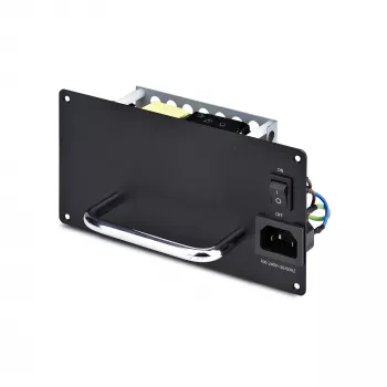 StarTech.com Redundantes Netzteil für MCM15-MEDIA-CHASSIS, 130 W AC, 100–240 V Eingang, werkzeugloses Hot-Swap-Design, lüfterlose Kühlung, TAA-konform