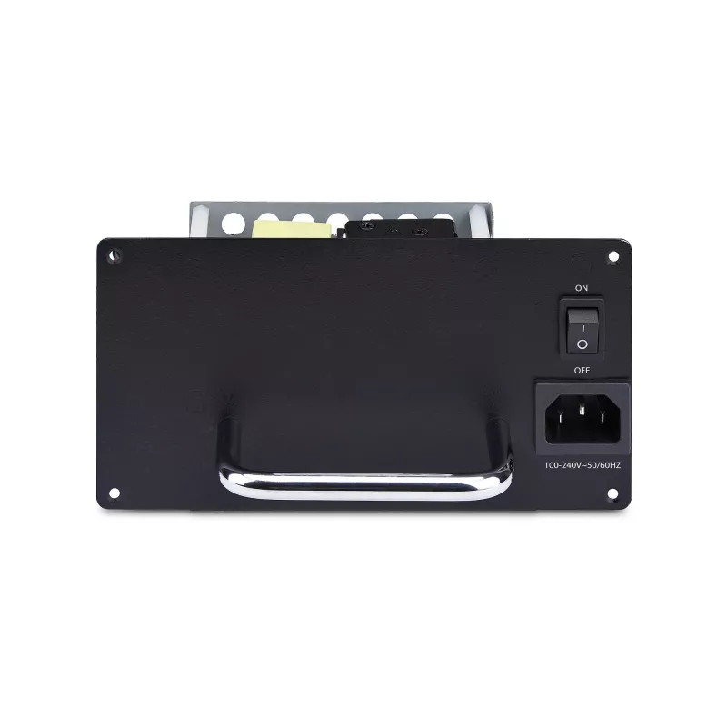 StarTech.com Redundantes Netzteil für MCM15-MEDIA-CHASSIS, 130 W AC, 100–240 V Eingang, werkzeugloses Hot-Swap-Design, lüfterlose Kühlung, TAA-konform