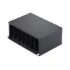 StarTech.com 7-Slot Unmanaged Media Converter Chassis für MCM Media Converter Serie, volle Leistungsisolierung, aktive Kühlung, 10-Zoll-Rackmount, TAA-konform