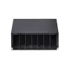 StarTech.com 7-Slot Unmanaged Media Converter Chassis für MCM Media Converter Serie, volle Leistungsisolierung, aktive Kühlung, 10-Zoll-Rackmount, TAA-konform