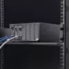 StarTech.com 7-Slot Unmanaged Media Converter Chassis für MCM Media Converter Serie, volle Leistungsisolierung, aktive Kühlung, 10-Zoll-Rackmount, TAA-konform