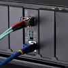 StarTech.com Gigabit Ethernet Kupfer-zu-Faser Medienkonverter, SM LC, 20 km, 10/100/1000 Mbit/s, RJ45 auf LC, Vollmetall, 9K Jumbo Frames, TAA-konform
