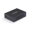 StarTech.com 10GbE Multi-Gigabit Open SFP+ Fiber Medienkonverter, 10G/5G/2.5G/1G/100M, Kupfer zu 10GBASE-X SFP+, Singlemode, Multimode, 16K Jumbo Frames, TAA