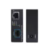 StarTech.com 10GbE Multi-Gigabit Open SFP+ Fiber Medienkonverter, 10G/5G/2.5G/1G/100M, Kupfer zu 10GBASE-X SFP+, Singlemode, Multimode, 16K Jumbo Frames, TAA