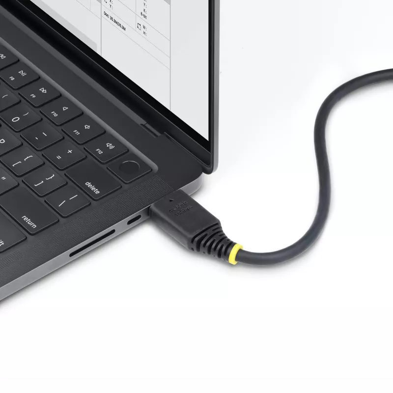 StarTech.com 2,4 m High-Speed-HDMI-Kabel mit Griffsicheren Steckern, 4K 60Hz/1440p 144Hz, HDR10/HDCP 2.2/ARC, 18 Gbit/s, UHD HDMI 2.0 Kabel für TV/Monitor/Display, TPE-Mantel
