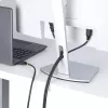 StarTech.com 2,4 m High-Speed-HDMI-Kabel mit Griffsicheren Steckern, 4K 60Hz/1440p 144Hz, HDR10/HDCP 2.2/ARC, 18 Gbit/s, UHD HDMI 2.0 Kabel für TV/Monitor/Display, TPE-Mantel