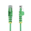 StarTech.com 2 m Grünes schlank-CAT6-Ethernet-Kabel, rastnasenschutz, 100 W PoE, UTP, LSZH, 28AWG reiner blanker Kupferdraht, schlank-RJ45-Netzwerk-Patchkabel mit Zugentlastungen, einzeln geprüft
