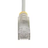StarTech.com 5m Grau schlank CAT6 Ethernet-Kabel, rastnasenschutz, 100W PoE, UTP, LSZH, 28AWG massiver blanker Kupferdraht, schlank RJ45-Netzwerk-Patchkabel mit Zugentlastung, einzeln geprüft