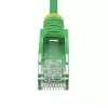 StarTech.com 5m Grünes schlank CAT6 Ethernet-Kabel, Rastnasenschutz, 100W PoE, UTP, LSZH, 28AWG reiner blanker Kupferdraht, schlank RJ45 Netzwerk-Patchkabel mit Zugentlastung, einzeln geprüft
