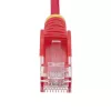StarTech.com 10m Rot schlank CAT6 Ethernet-Kabel, rastnasenschutz, 100W PoE, UTP, LSZH, 28AWG reiner blanker Kupferdraht, schlank RJ45-Netzwerk-Patchkabel mit Zugentlastung, einzeln getestet