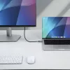 StarTech.com 50cm (1,6ft) USB4-Kabel, 80Gbit/s, USB-IF-zertifiziertes USB-C-Kabel, 240W PD, 8K 120Hz/4K 240Hz DP2.1 DP80, TPE-Mantel, Thunderbolt 4-kompatibel – Schwarzes USB-C-Kabel