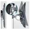 StarTech.com Schwere schwenkbare TV-Wandhalterung für Flachbildschirme bis zu 100 Zoll und 85 kg, VESA 800x500, Low-Profile-Halterung, TAA-konform