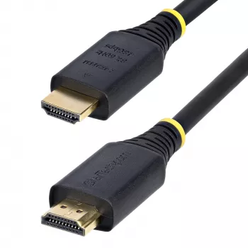 StarTech.com HDMI21-CBL-8K60-50CM HDMI-Kabel 0,5 m HDMI Typ A (Standard) Schwarz