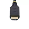 StarTech.com HDMI21-CBL-8K60-50CM HDMI-Kabel 0,5 m HDMI Typ A (Standard) Schwarz