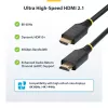 StarTech.com HDMI21-CBL-8K60-4M HDMI-Kabel HDMI Typ A (Standard) Schwarz