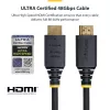 StarTech.com HDMI21-CBL-8K60-4M HDMI-Kabel HDMI Typ A (Standard) Schwarz
