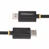StarTech.com 3m (10ft) DisplayPort 2.1 Kabel, VESA-zertifiziertes DP40 DisplayPort-Kabel mit UHBR10/HDR/HDCP 2.2, 8K 60Hz/4K 144Hz mit DSC 1.2a, 40Gbps, DP 2.1 Kabel, UHD-Monitorkabel, M/M