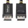 StarTech.com 3m (10ft) DisplayPort 2.1 Kabel, VESA-zertifiziertes DP40 DisplayPort-Kabel mit UHBR10/HDR/HDCP 2.2, 8K 60Hz/4K 144Hz mit DSC 1.2a, 40Gbps, DP 2.1 Kabel, UHD-Monitorkabel, M/M