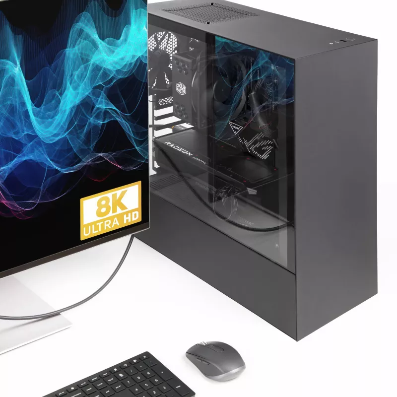 StarTech.com 3m (10ft) DisplayPort 2.1 Kabel, VESA-zertifiziertes DP40 DisplayPort-Kabel mit UHBR10/HDR/HDCP 2.2, 8K 60Hz/4K 144Hz mit DSC 1.2a, 40Gbps, DP 2.1 Kabel, UHD-Monitorkabel, M/M