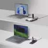StarTech.com USB-C/USB-A zu M.2 NVMe und 2,5 inch/3,5 inch SATA Adapter, 10 Gbit/s, werkzeugloser externer SSD-Festplattenleser, B+M/M-Key