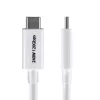StarTech.com 2,6ft (80cm) Thunderbolt 5 Kabel, 80Gbps/Bis zu 120Gbps, 240W PD, 8K 60Hz, Zertifiziertes Thunderbolt Kabel, Kompatibel mit Thunderbolt 4/USB4/USB-C - Weiß