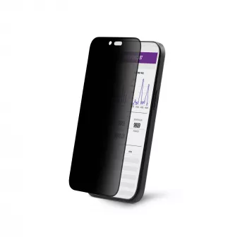 StarTech.com 4-Wege-360-Datenschutzfolie für iPhone 16 Plus, unterstützt Hoch-/Querformat, touchfähig, Schutzglas, 4-Wege-Filter, TAA