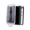 StarTech.com 4-Wege-360-Blickschutzfolie für iPhone 16 Pro Max, unterstützt Hoch-/Querformat, touchfähig, Schutzglas, 4-Wege-Filter, TAA