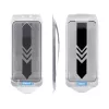 StarTech.com 4-Wege-360-Blickschutzfolie für iPhone 16 Pro Max, unterstützt Hoch-/Querformat, touchfähig, Schutzglas, 4-Wege-Filter, TAA