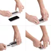 StarTech.com 4-Wege-360-Blickschutzfolie für iPhone 16 Pro Max, unterstützt Hoch-/Querformat, touchfähig, Schutzglas, 4-Wege-Filter, TAA