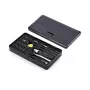 StarTech.com 40-teiliges Computer-Reparatur-Toolkit für Laptop/PC/Elektronik/Telefon, 30-Bit-Präzisionsschraubendreher-Set, abnehmbarer Deckel mit Magnetpad, Hebelwerkzeuge