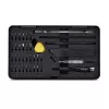 StarTech.com 40-teiliges Computer-Reparatur-Toolkit für Laptop/PC/Elektronik/Telefon, 30-Bit-Präzisionsschraubendreher-Set, abnehmbarer Deckel mit Magnetpad, Hebelwerkzeuge