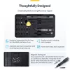 StarTech.com 40-teiliges Computer-Reparatur-Toolkit für Laptop/PC/Elektronik/Telefon, 30-Bit-Präzisionsschraubendreher-Set, abnehmbarer Deckel mit Magnetpad, Hebelwerkzeuge