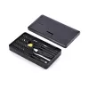 StarTech.com 40-teiliges Computer-Reparatur-Toolkit für Laptop/PC/Elektronik/Telefon, 30-Bit-Präzisionsschraubendreher-Set, abnehmbarer Deckel mit Magnetpad, Hebelwerkzeuge