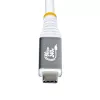 StarTech.com 1m (3ft) USB4-Kabel, 80 Gbit/s, USB-IF-zertifiziertes USB-C-Kabel, 240 W PD, 8K 120 Hz/4K 240 Hz DP2.1 DP80, TPE-Mantel, Thunderbolt 4-kompatibel – Weißes USB-C-Kabel