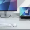 StarTech.com 1m (3ft) USB4-Kabel, 80 Gbit/s, USB-IF-zertifiziertes USB-C-Kabel, 240 W PD, 8K 120 Hz/4K 240 Hz DP2.1 DP80, TPE-Mantel, Thunderbolt 4-kompatibel – Weißes USB-C-Kabel