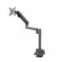 StarTech.com Schreibtisch-Monitorhalterung, für Bildschirme bis 40 Zoll/8 kg, mechanisch federunterstützter Arm, C-Klemme/Tischdurchführung, Installation von oben, werkzeuglose Einstellung
