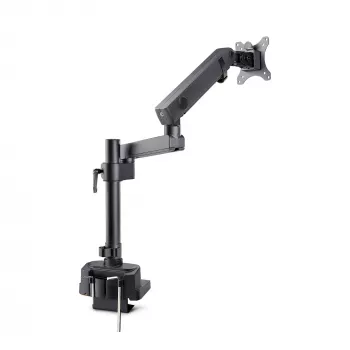 StarTech.com Schreibtisch-Monitorhalterung, für Bildschirme bis 40 Zoll/8 kg, mechanisch federunterstützter Arm, C-Klemme/Tischdurchführung, Installation von oben, werkzeuglose Einstellung