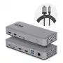 StarTech.com Dual-Monitor USB-C Dockingstation, HDMI, 4K 60Hz, 100W Laptop-Ladung, 1GbE, treiberlos, Multi-Monitor-Dock für Windows