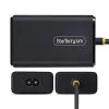 StarTech.com 65W USB-C Laptop-Ladegerät, 1,5 m fest verbundenes USB-C-Kabel, Netzteil für Dell, XPS, HP ProBook, MacBook Pro, Microsoft Surface Pro