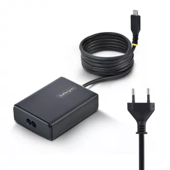 StarTech.com 100W USB-C Laptop-Ladegerät mit 1,5 m fest angebrachtem USB-C-Kabel, Netzteil für Dell, XPS, HP ProBook, MacBook Pro, Microsoft Surface Pro