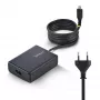 StarTech.com 100W USB-C Laptop-Ladegerät mit 1,5 m fest angebrachtem USB-C-Kabel, Netzteil für Dell, XPS, HP ProBook, MacBook Pro, Microsoft Surface Pro